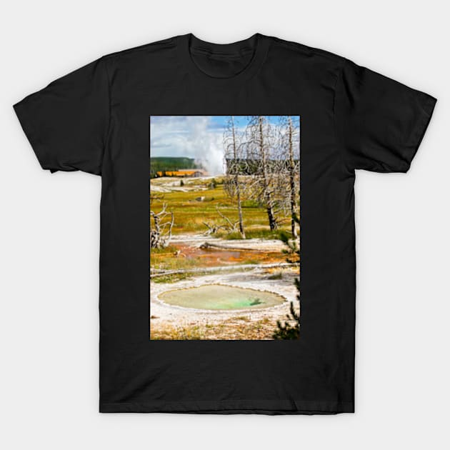 Yellowstone National Park T-Shirt by heidiannemorris